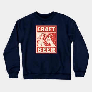 Craft Beer Crewneck Sweatshirt